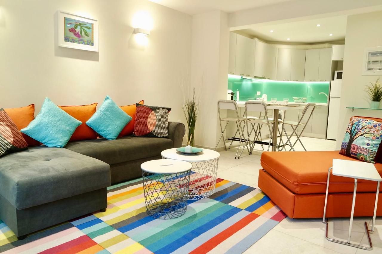 Design Apartment In The City Of 아테네 외부 사진